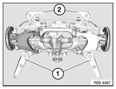 Rear Sub-frame